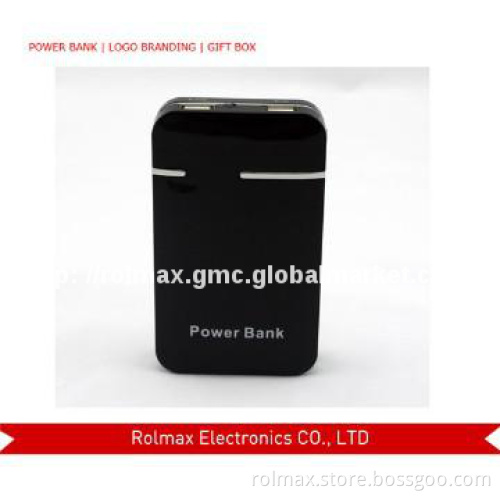 emergency universal power banks 6600mA